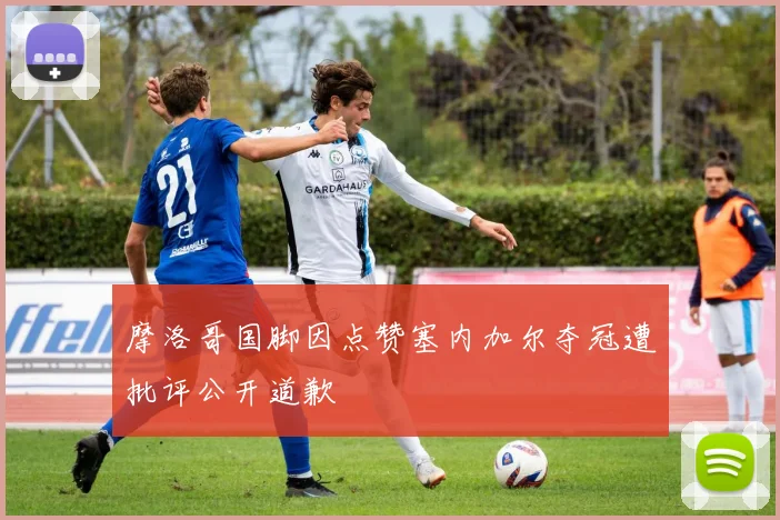 摩洛哥国脚因点赞塞内加尔夺冠遭批评公开道歉